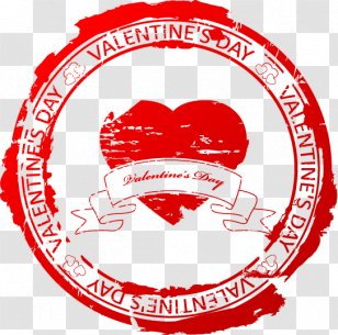 Valentine's Day Computer File - Tree - Hand-drawn Cartoon Romantic Heart Transparent PNG