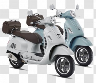 Piaggio Vespa GTS 300 Super Scooter - Automotive Design Transparent PNG
