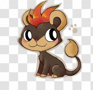 Cat Lion Litleo Pyroar Jirachi - Mammal Transparent PNG
