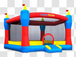Inflatable Bouncers Blast Zone Bounce House Playground Slide - Play - Blow Banner Transparent PNG
