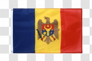Flag Of Moldova National Albania - New Zealand Transparent PNG