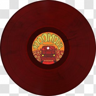 Super Van Vacation 1000mods Phonograph Record LP Compact Disc - Electronic Brain Transparent PNG