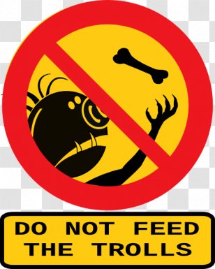 Internet Troll Web Feed Clip Art - Text - Cliparts Transparent PNG