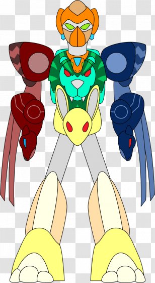 Power Rangers Wild Force Zords In Rangers: Drawing Fan Art - Animal Figure - Elephant Rabbit Transparent PNG