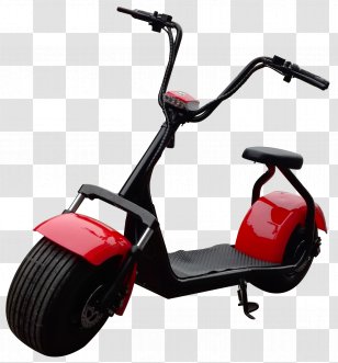 Motorized Scooter Electric Bicycle Brushless DC Motor Transparent PNG