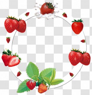 Strawberry Cheesecake Food Fruit - Berry Transparent PNG