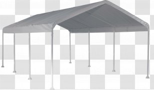 Canopy Shelter Shade Tarpaulin Tent - Carport Transparent PNG