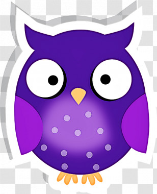Owls Birds Bird Of Prey Cartoon / M Rabbit / Elephant Transparent PNG