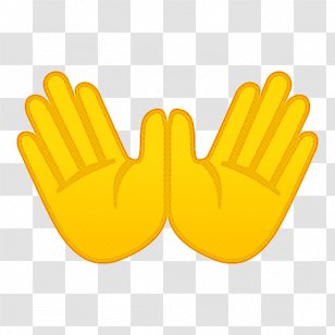 Clapping Emoji - Safety Glove - Sports Gear Gesture Transparent PNG