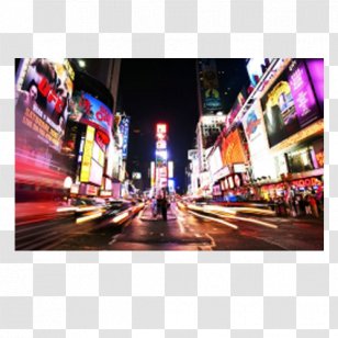 Times Square Theater District Stock Photography Shutterstock - Night Neon City Streets Transparent PNG