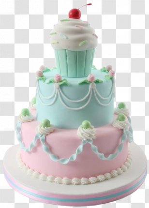 Birthday Cake Cupcake Wedding - Macaron Transparent PNG