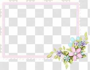 Background Flowers Frame - Cut - Picture Plant Transparent PNG