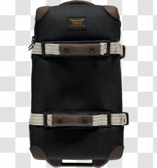 T-shirt Burton Snowboards Jacket Bag Wheelie Flight Deck - Leather Transparent PNG