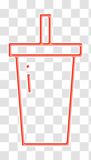 Soda Icon Fast Food Icon Soft Drink Icon Transparent PNG