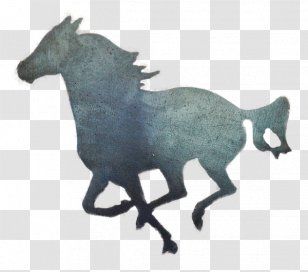 Mustang Stallion Pony Mare Mane - Animal Figure - Running Horse Transparent PNG