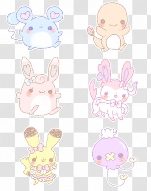 PokÃ©mon Rabbit Kavaii Aesthetics - Heart - Pokemon Transparent PNG