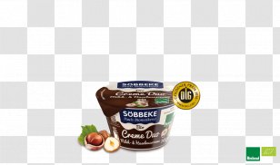 Cream Milk Thickening Agent Organic Food Ingredient - Hazelnut Transparent PNG