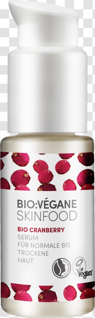 Organic Food Cosmetics Cranberry Veganism Skin - Care - Design Transparent PNG