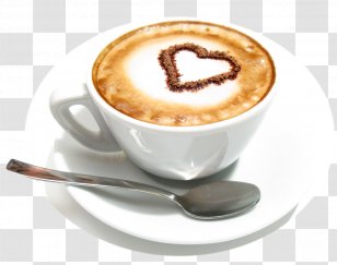 Coffee Cup Cafe Roasting - Milk - Ð¡roissant Transparent PNG