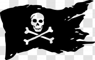Jolly Roger Piracy Calico Jack Flag Clip Art - Fictional Character - Pirate Transparent PNG