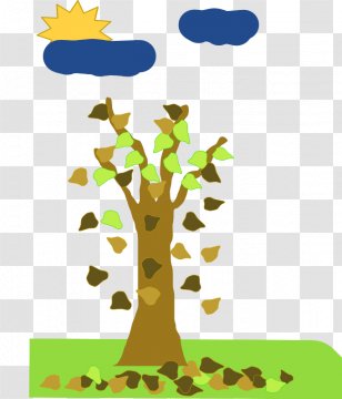 Tree Autumn Leaf Clip Art - Organism - Falling Leaves Pictures Transparent PNG