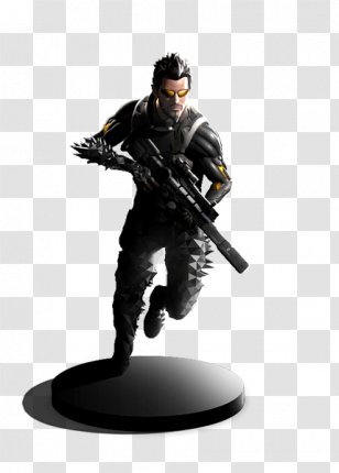 Deus Ex: Mankind Divided Human Revolution The Lord Of Rings: War In North Video Game - Action Figure - Mercenary Transparent PNG