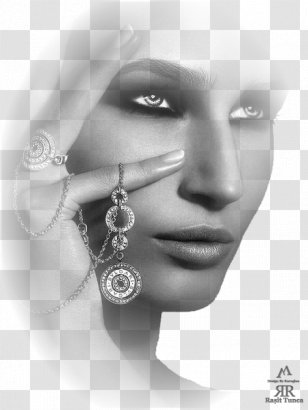 Painting Blogcu.com Love Eyebrow - Jewellery Transparent PNG