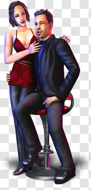 The Sims 2: Nightlife 3: Late Night University Sims: Hot Date 4 - Watercolor - Hq Pictures Transparent PNG
