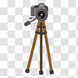 Tripod Easel Clip Art - Cameras Optics - Camera Vector Transparent PNG