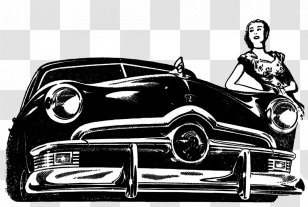 Vintage Car Ford Motor Company Classic Mustang Transparent PNG