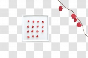 Pomegranate Auglis - Red Transparent PNG