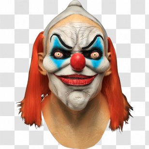 It Clown Halloween Mask Disguise - Horror Transparent PNG