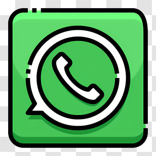 Phone Symbol - WhatsApp Logo Icon Transparent PNG