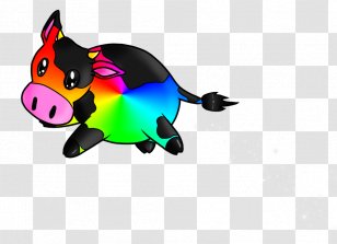 Cattle Cartoon Clip Art - Information - Cow Cartoons Pictures Transparent PNG
