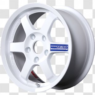 Alloy Wheel Rays Engineering Tire ET - Auto Part Transparent PNG