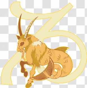 Capricorn Computer File - Transparency And Translucency Transparent PNG
