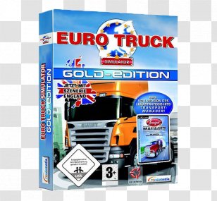Euro Truck Simulator 2 Video Games Simulator: Gold Edition - Compact Disc Transparent PNG