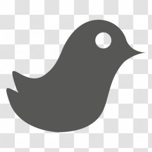 Penguin Clip Art - Black And White Transparent PNG