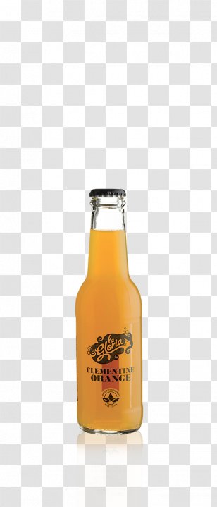 Orange Drink Fizzy Drinks Soft Beer Bottle - Sicilian Lemon Transparent PNG