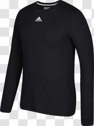 T-shirt Sleeve Top Sweater Adidas - Cartoon Transparent PNG