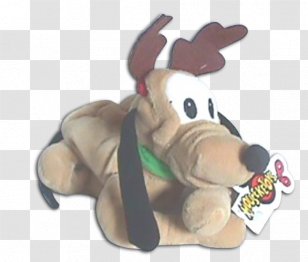Stuffed Animals & Cuddly Toys Reindeer Plush ShopDisney - Christmas - PLUTO Transparent PNG
