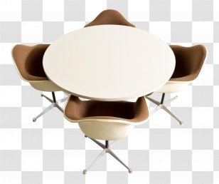 Eames Aluminum Group Table Herman Miller Charles And Ray Chair - Design Classic Transparent PNG