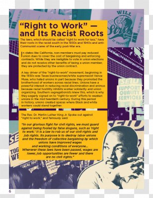Wage Laborer Service Employees International Union Health Care Sick Leave - Advertising - Mlk Transparent PNG