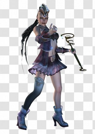 Costume Design Legendary Creature - Figurine - Warrior Maiden Transparent PNG