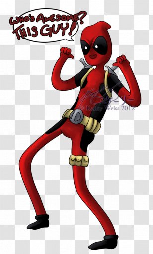 Deadpool Spider-Man Superhero Adventure Film Television Show - Spiderman - Cute Transparent PNG