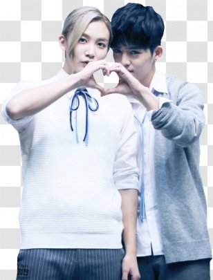 S.Coups Seventeen Adore U Heart - Outerwear Transparent PNG