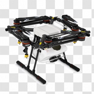 DJI Unmanned Aerial Vehicle Agriculture Sprayer Agricultural Drones - Phantom - Mine Kafon Drone Transparent PNG
