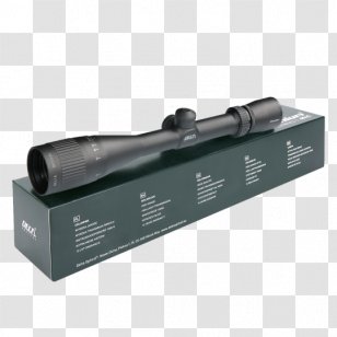 Monocular Optics Binoculars Telescope Luneta Celownicza Delta Optical Titanium 2,5-10x56 - Reticle - Optica Transparent PNG