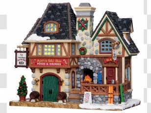 Christmas Village AprÃ¨s-ski Skiing Ski Lift - Festival Of Trees - Apres Transparent PNG