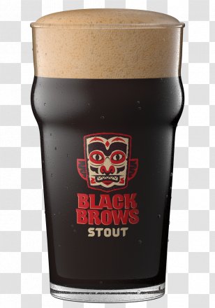 Russian Imperial Stout Beer Pint Glass Brewery - Krasnoyarsk Transparent PNG